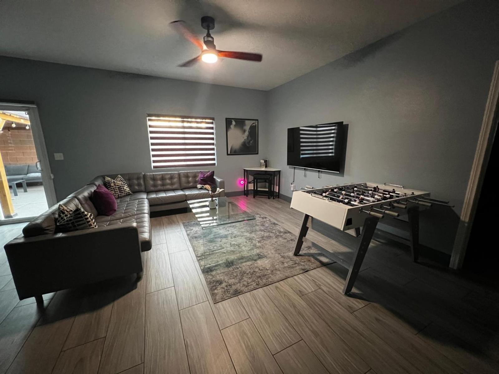 Villa Family Friendly Contemporary House With Pool Las Vegas Exterior foto