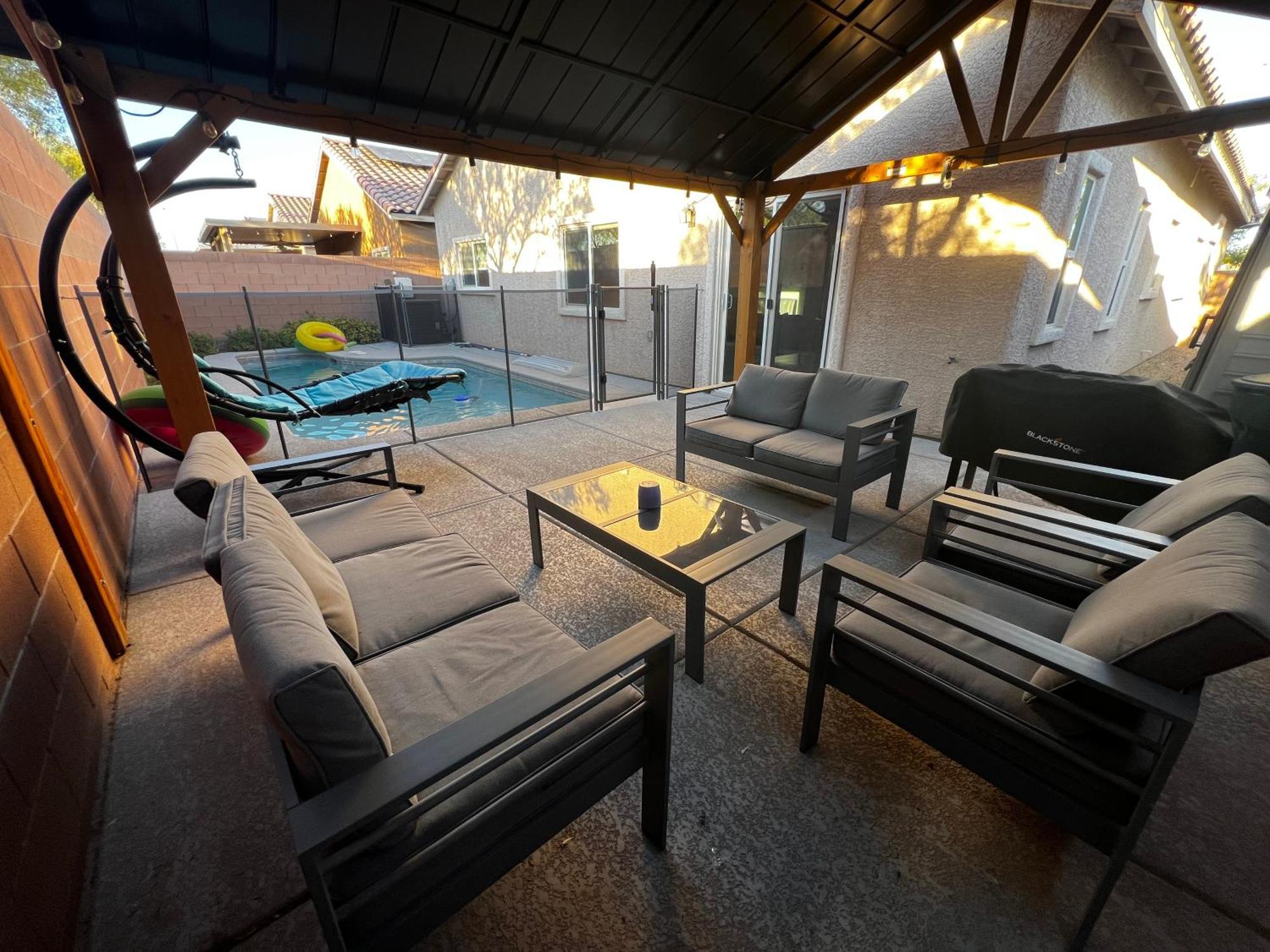 Villa Family Friendly Contemporary House With Pool Las Vegas Exterior foto